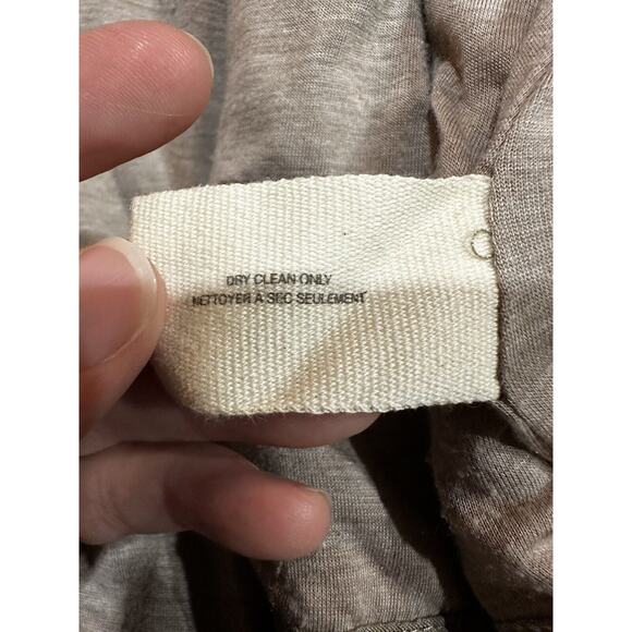 Anthropologie Daughters of the Liberation Bomber Jacket Size Xsmall Beige Army - Picture 11 of 12